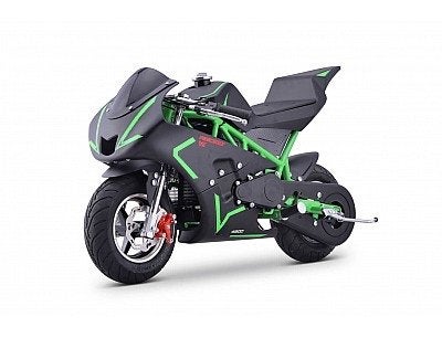 Pitbike 50cc of meer ~tussen de 70 en 140 euro, Fietsen en Brommers, Minibikes, Midibikes en Pitbikes, Ophalen of Verzenden, Gebruikt
