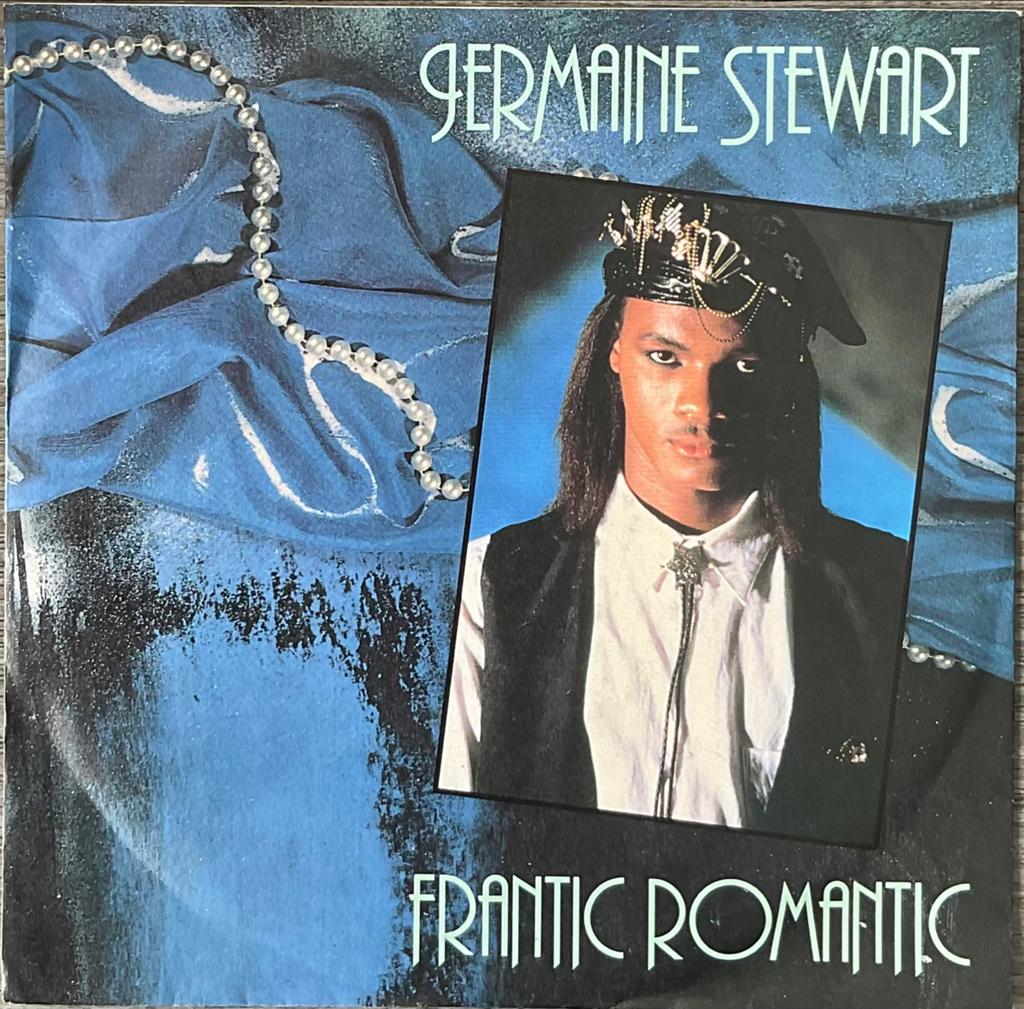 Jermaine Stewart - Frantic romantic (‘86) plaat HEEL MOOI, Verzenden
