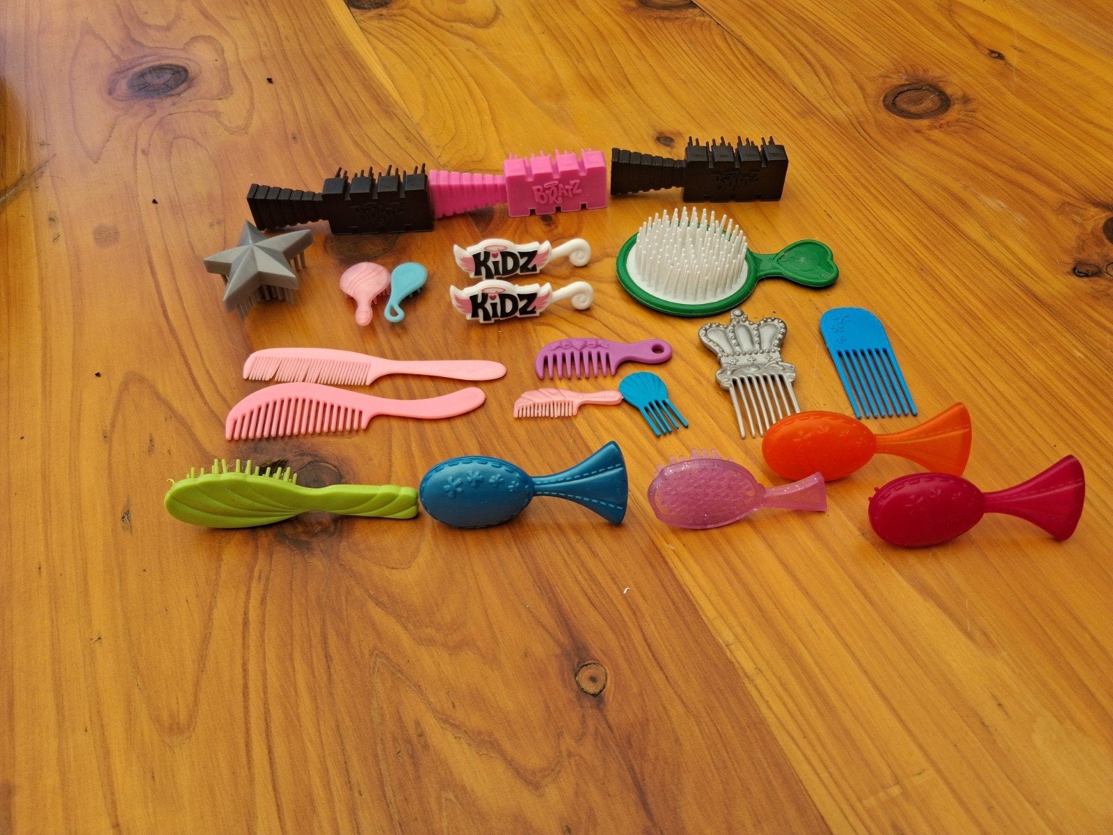 barbie borstels en kam, Ophalen of Verzenden, Gebruikt, Barbie