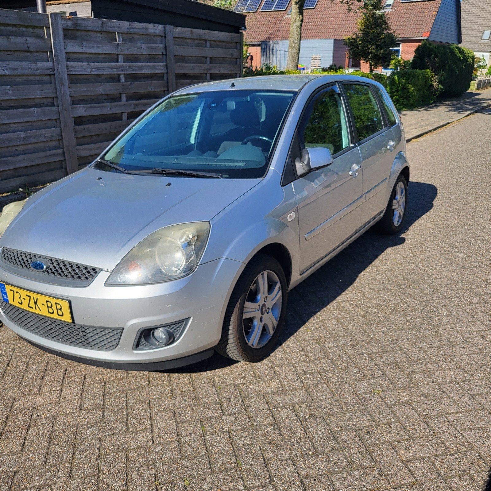 Ford Fiesta 1.3 Airco 5 drs, afn trekhaak, NW koppeling!, Auto's, Particulier, Te koop