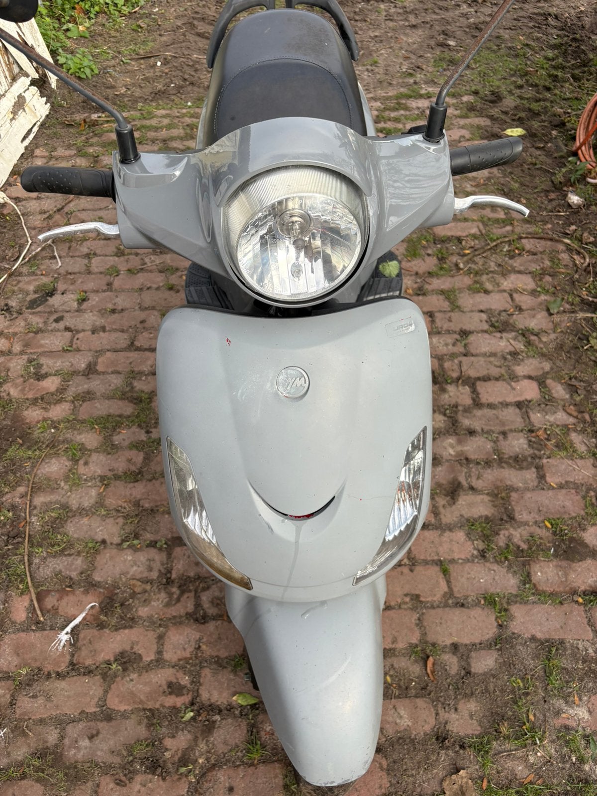 Sym scooter grijs, Fietsen en Brommers, Ophalen, Gebruikt, Overige modellen, Benzine