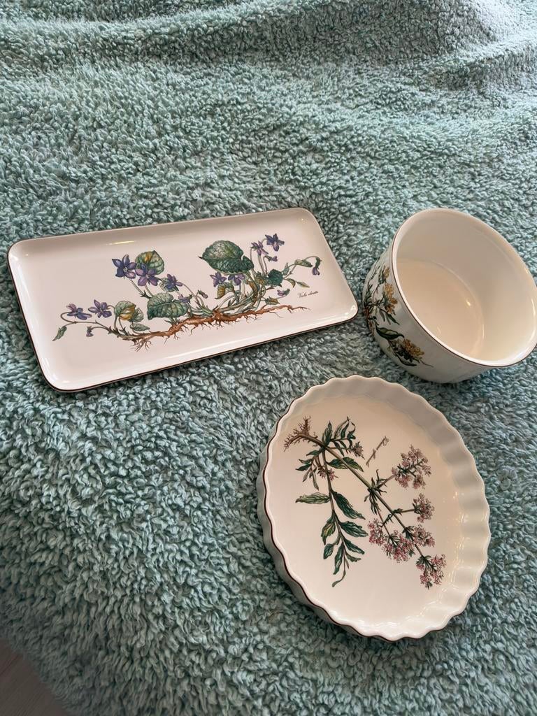 Villeroy en Boch Botanica schalen, Ophalen, Zo goed als nieuw
