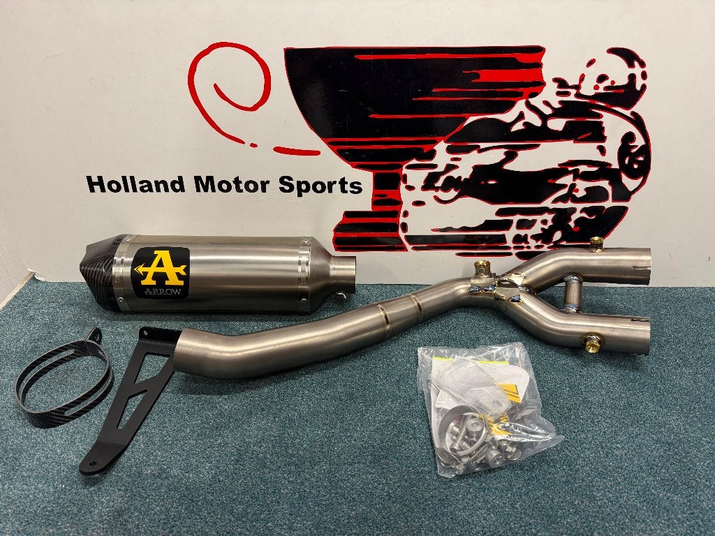 Yamaha R1 Arrow uitlaat uitlaatsytsem decat YZF R1, Motoren, Italie, Nieuw, Ophalen of Verzenden, Arrow