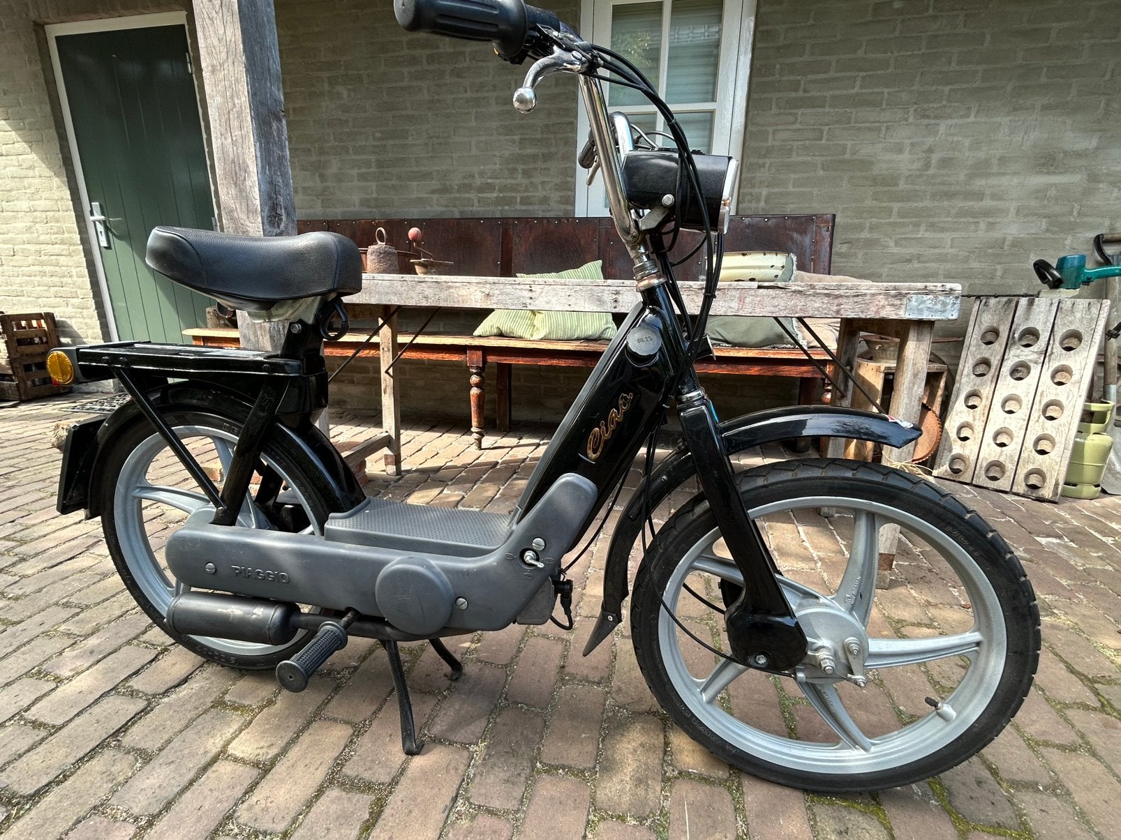 Piaggo ciao, Ophalen, Gebruikt, Benzine, Vespa