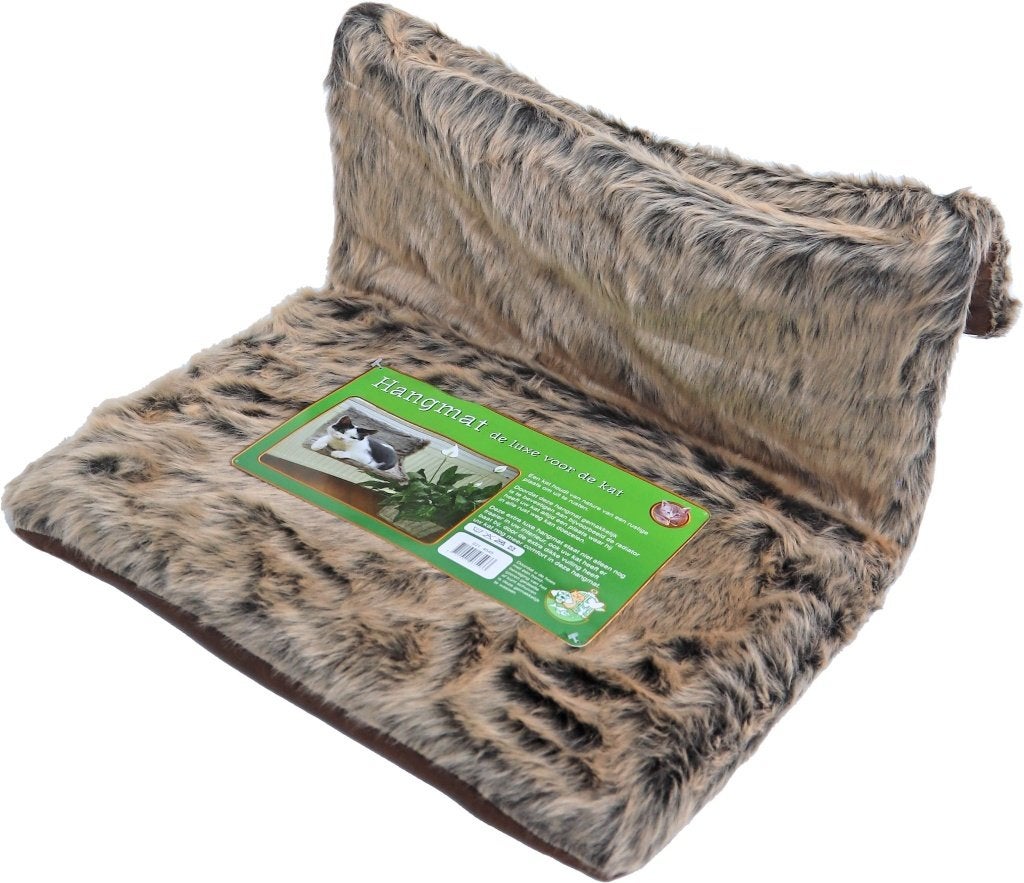Kattenmand radiatorbed CV hangmat bruin Deluxe nu € 24,95, Dieren en Toebehoren, Gebr. de Boon, Nieuw, Ophalen of Verzenden, .