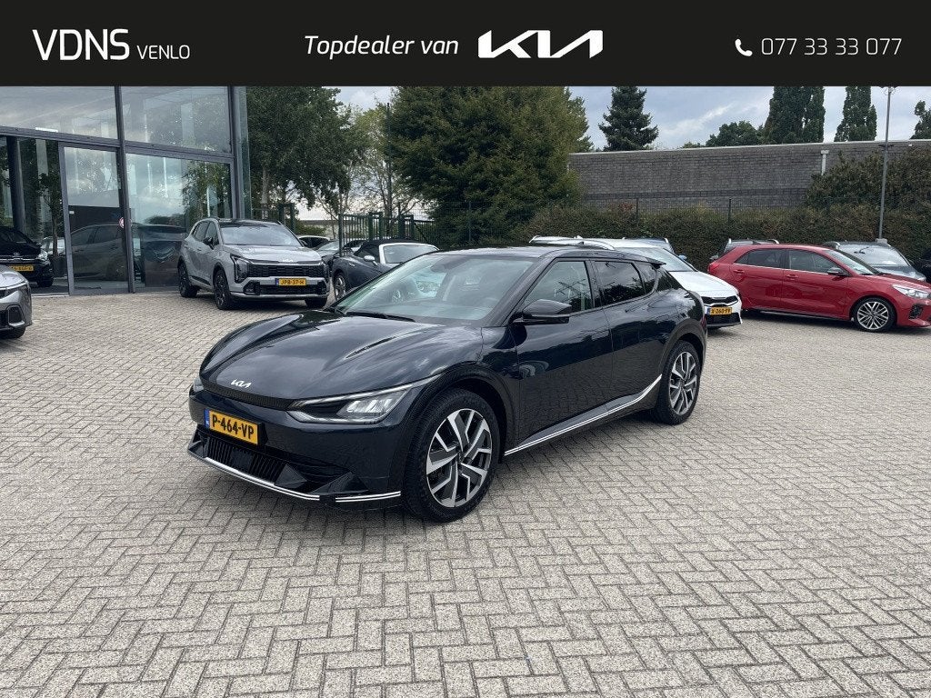 Kia Ev6 Plus 77.4 kWh (bj 2022, automaat), Auto's, Kia, Automaat, 0 cilinders, Gebruikt, 1885 kg