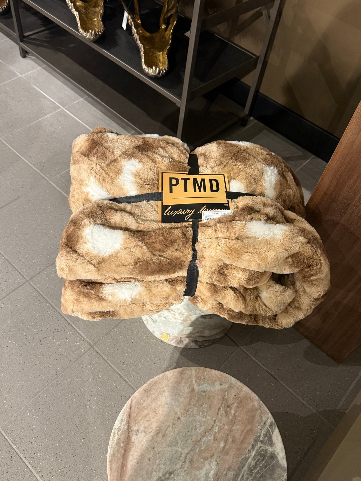 Nieuw PTMD Plaid - Dubbel Gevoerd voor Bank of Stoel, Nieuw, Ophalen of Verzenden, Plaid, Meerkleurig