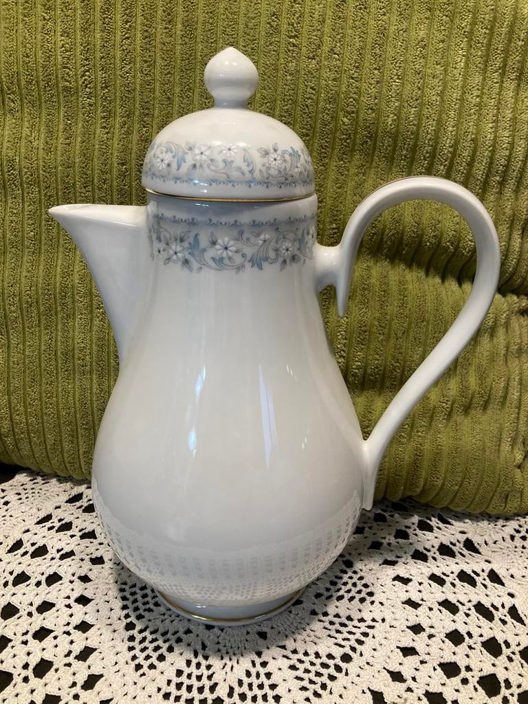 Theepot, koffiepot Noritake Iona (050526b), Huis en Inrichting, Keuken | Servies, Ophalen, Overige typen, Zo goed als nieuw, Overige stijlen