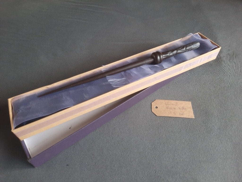 3d printed wand harry potter (pottermore), Ophalen, Zo goed als nieuw, Replica