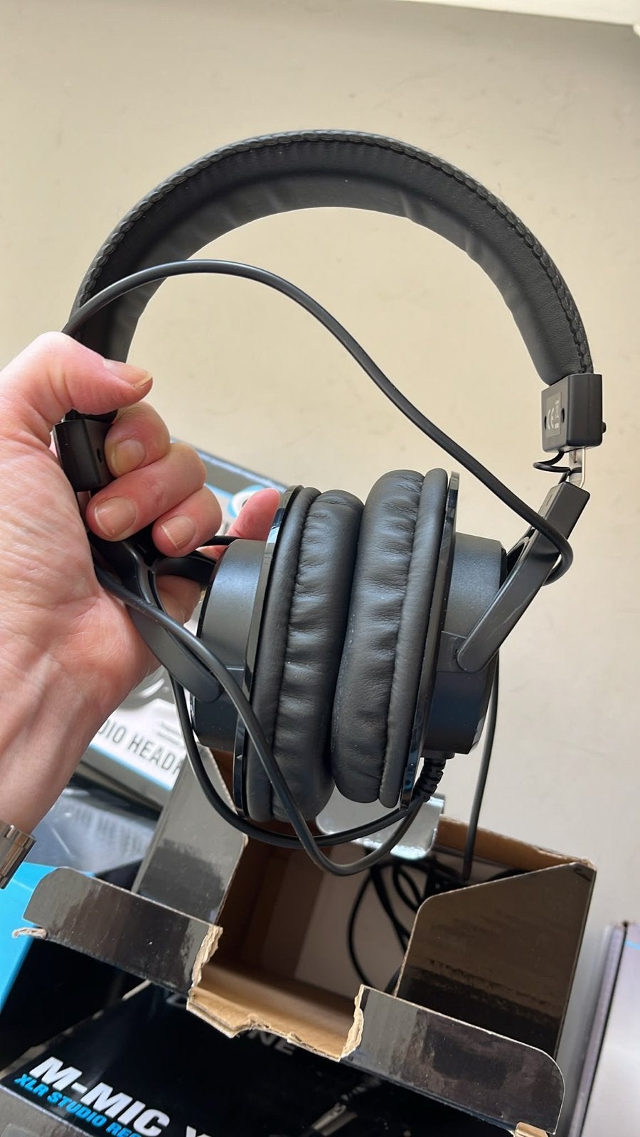Devine Studio Set: 2x Koptelefoon, 2x Microfoon, Audio Inter, Overige merken, Nieuw, Ophalen of Verzenden, Over-ear
