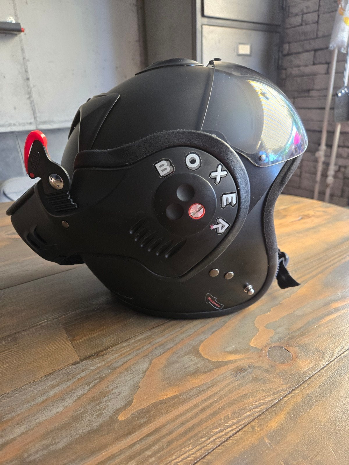 Motorhelm, Verzenden, Extra large of groter