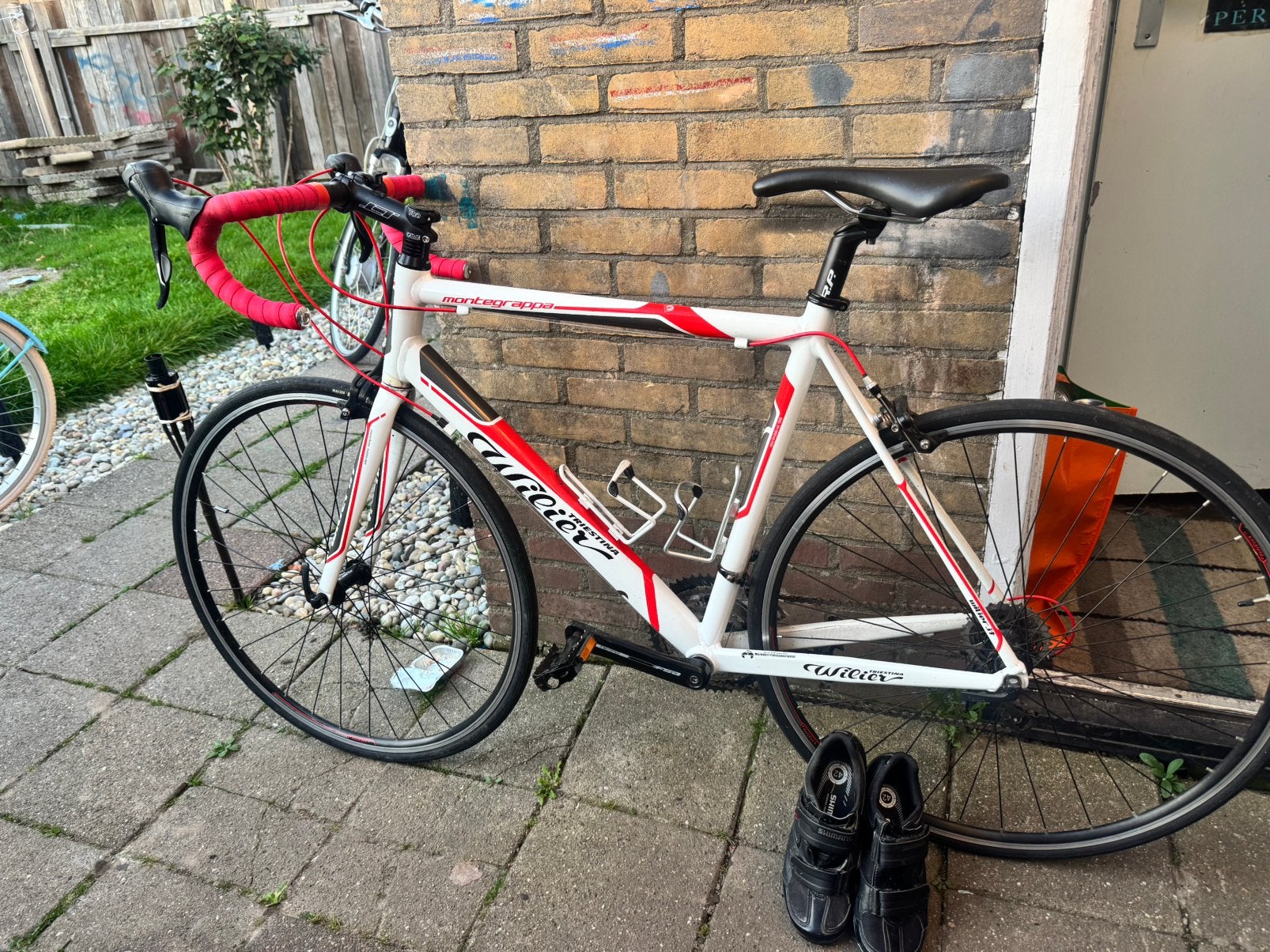 Wilier Triestina racefiets, Ophalen of Verzenden, Aluminium, Meer dan 20 versnellingen, Overige merken