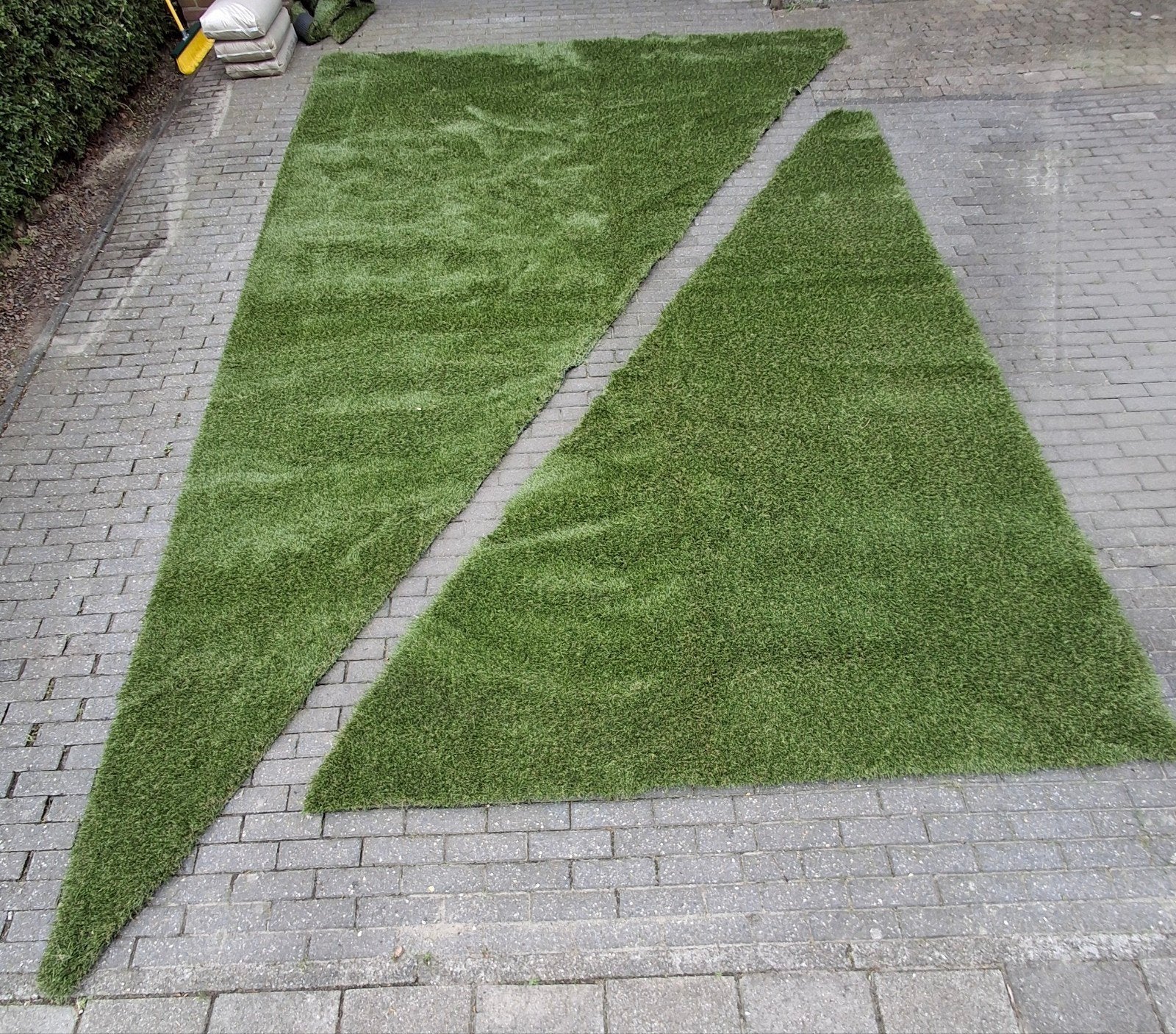 Kunstgras Bali 4,5cm hoog, topkwaliteit ong.10 m2 nieuw!, Tuin en Terras, Gras en Kunstgras, Ophalen, Nieuw, Minder dan 10 m²