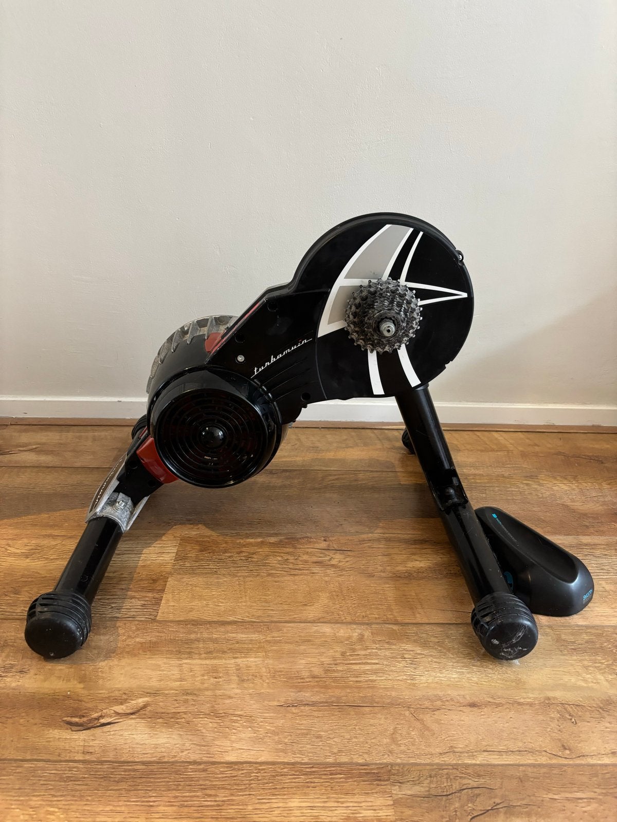 Elite Turbo Muin Direct Drive Fietstrainer, Overige materialen, Gebruikt, 10 tot 15 versnellingen, Overige maten