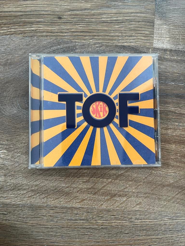 Skik - Tof CD (Pop, Rock), Ophalen of Verzenden, Zo goed als nieuw, Pop