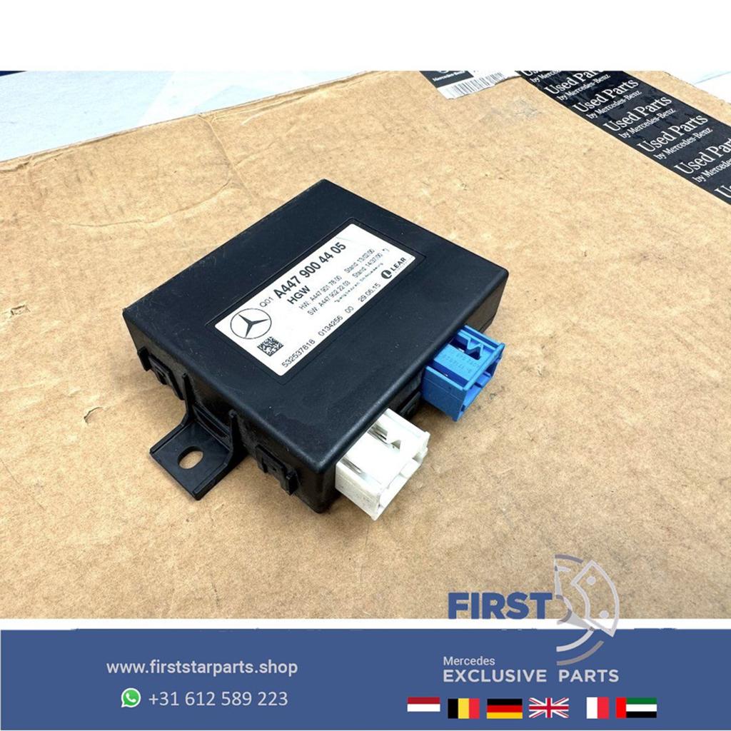 A4479004405 W447 V KLASSE SAM MODULE REGELEENHEID Mercedes B, Gebruikt, -, Ophalen of Verzenden, -