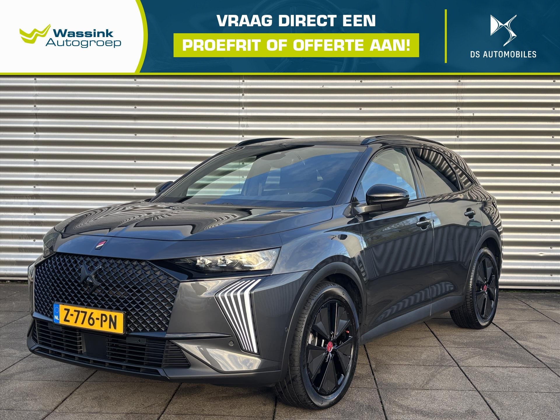 DS DS 7 1.6 E-TENSE 225pk Automaat Performance Line+ I Navig