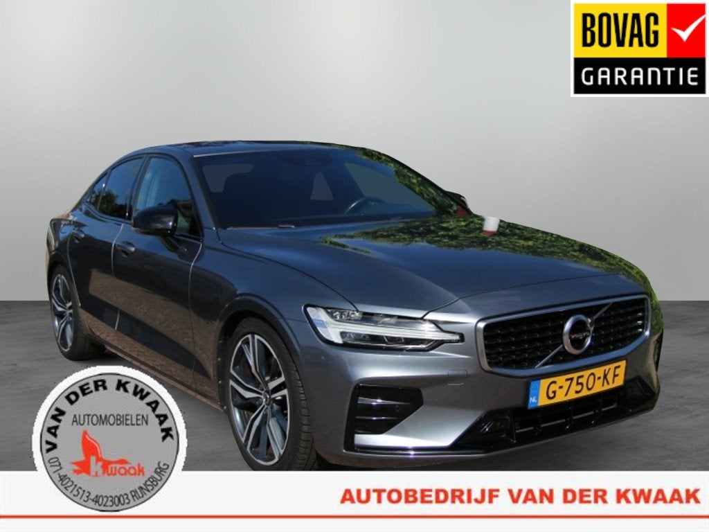 Volvo S60 2.0 T4 R-Design Polestar engineered (bj 2019), Auto's, Automaat, 12 maanden, 15 km/l, 4 cilinders