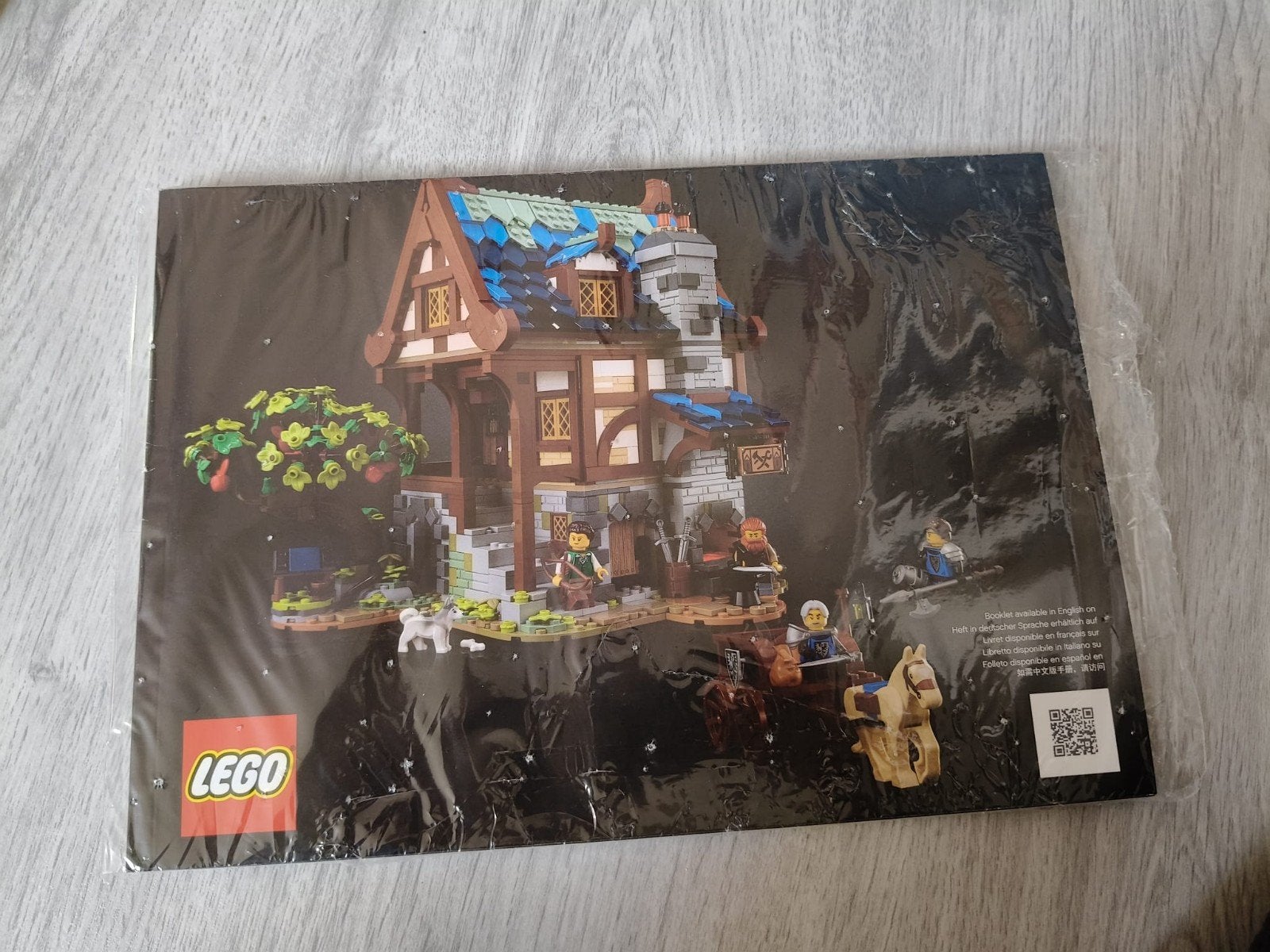 Lego Medieval Blacksmith 21325, Lego, Ophalen of Verzenden, Zo goed als nieuw, Icons