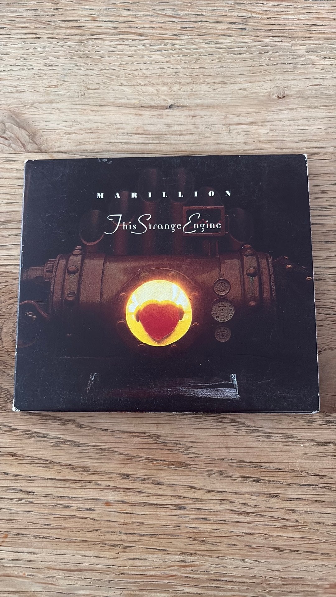 Marillion - this strange engine cd, Ophalen of Verzenden, Zo goed als nieuw