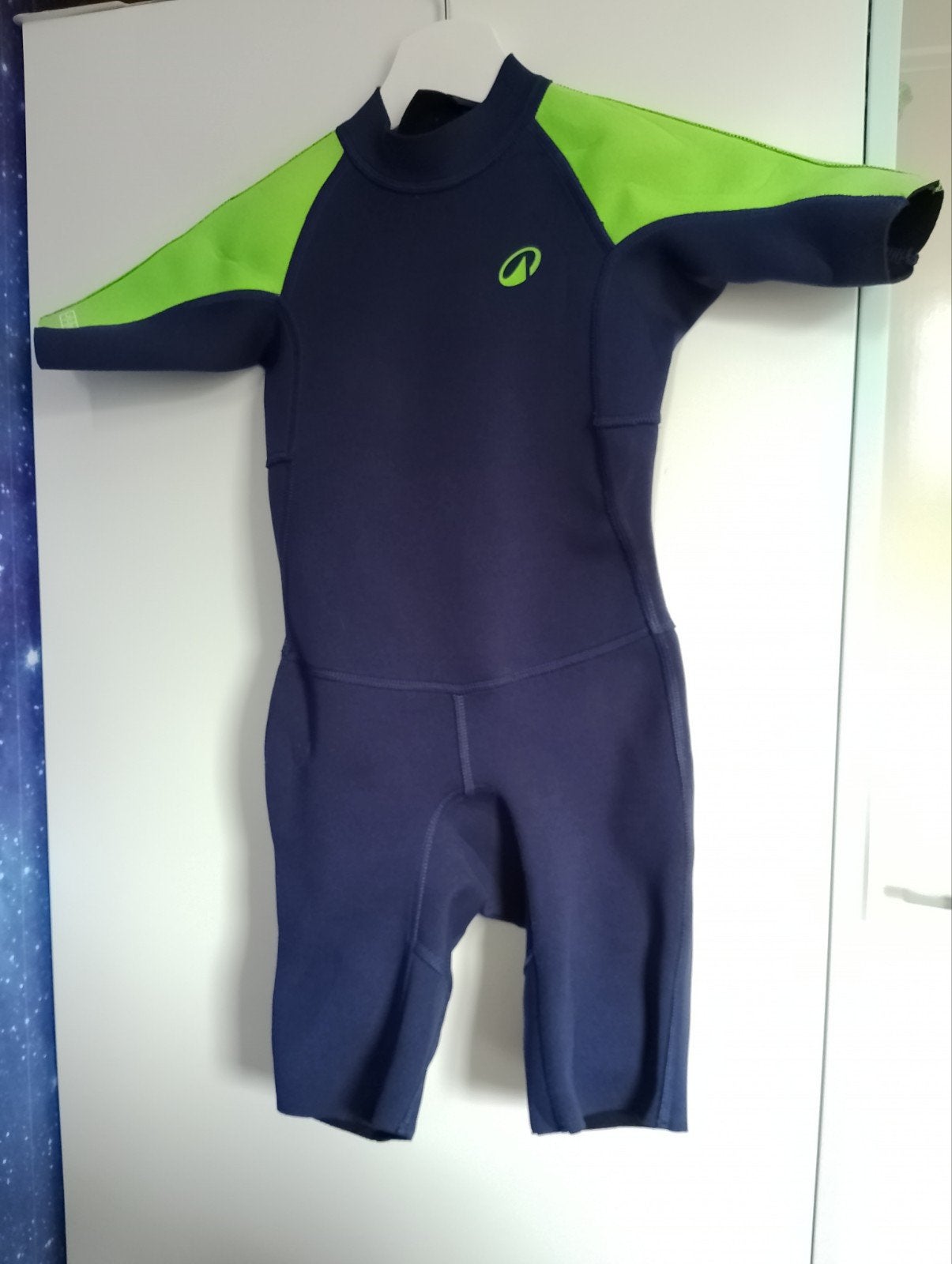 Wetsuit Surfshort maat 116, Wetsuit, Kind, Ophalen of Verzenden, Zo goed als nieuw