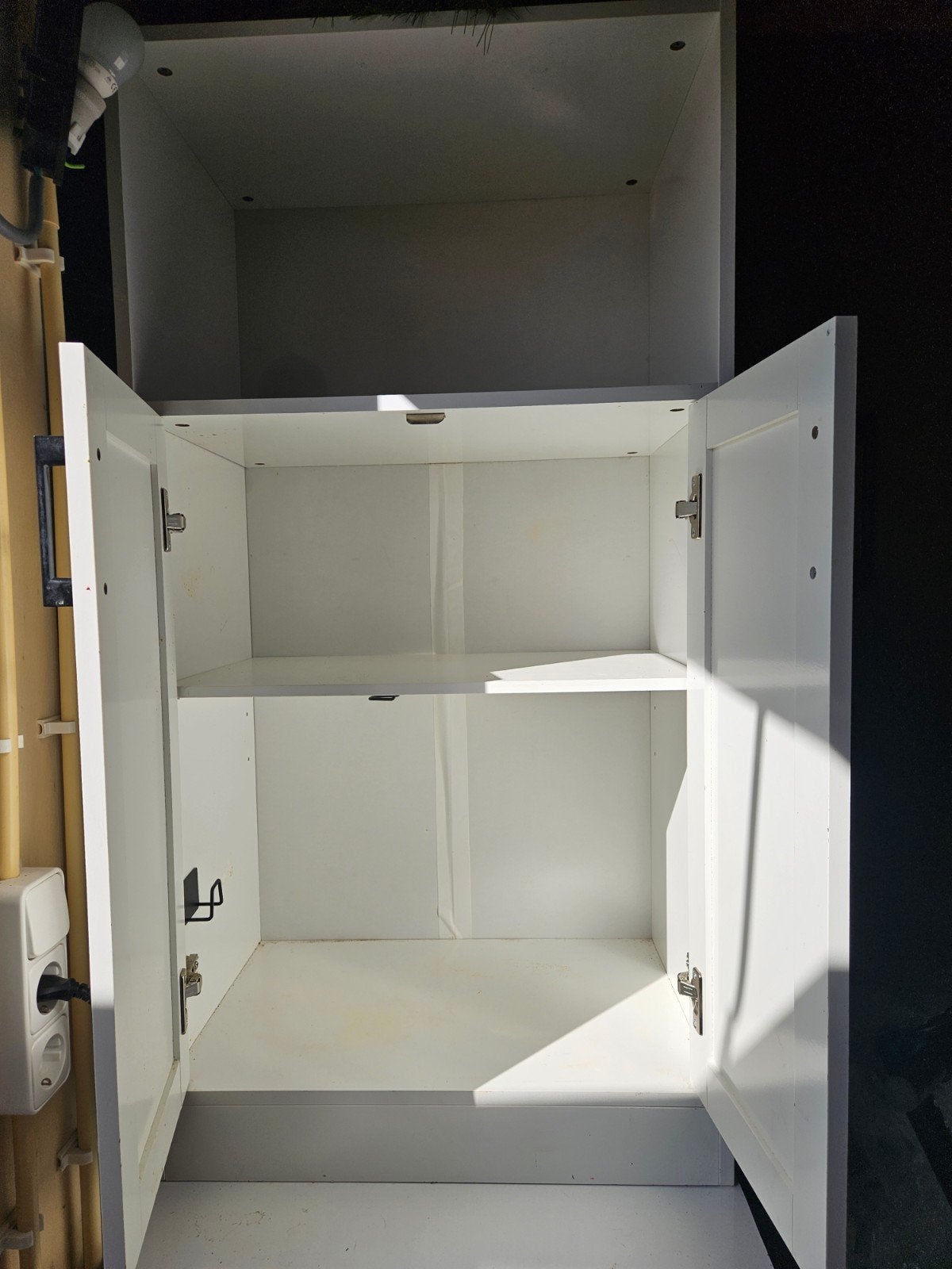 Keukenkast in prima staat, Huis en Inrichting, Ophalen, 50 tot 100 cm, Zo goed als nieuw, 25 tot 50 cm