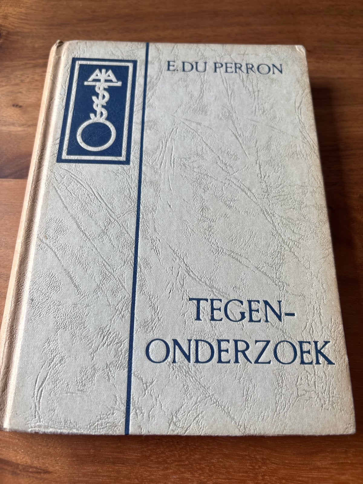 Tegenonderzoek - E. du Perron (1933), Boeken, Ophalen of Verzenden, Gelezen, België