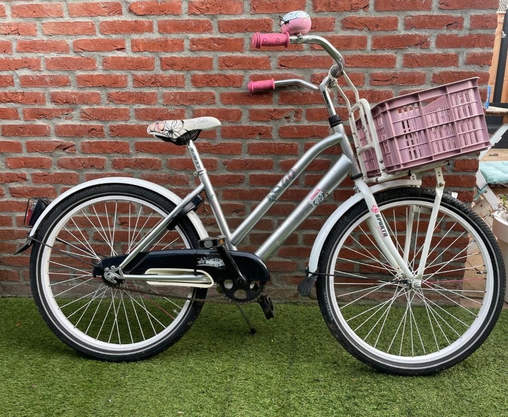 Kinderfiets, Ophalen, Terugtraprem, Sparta, Gebruikt