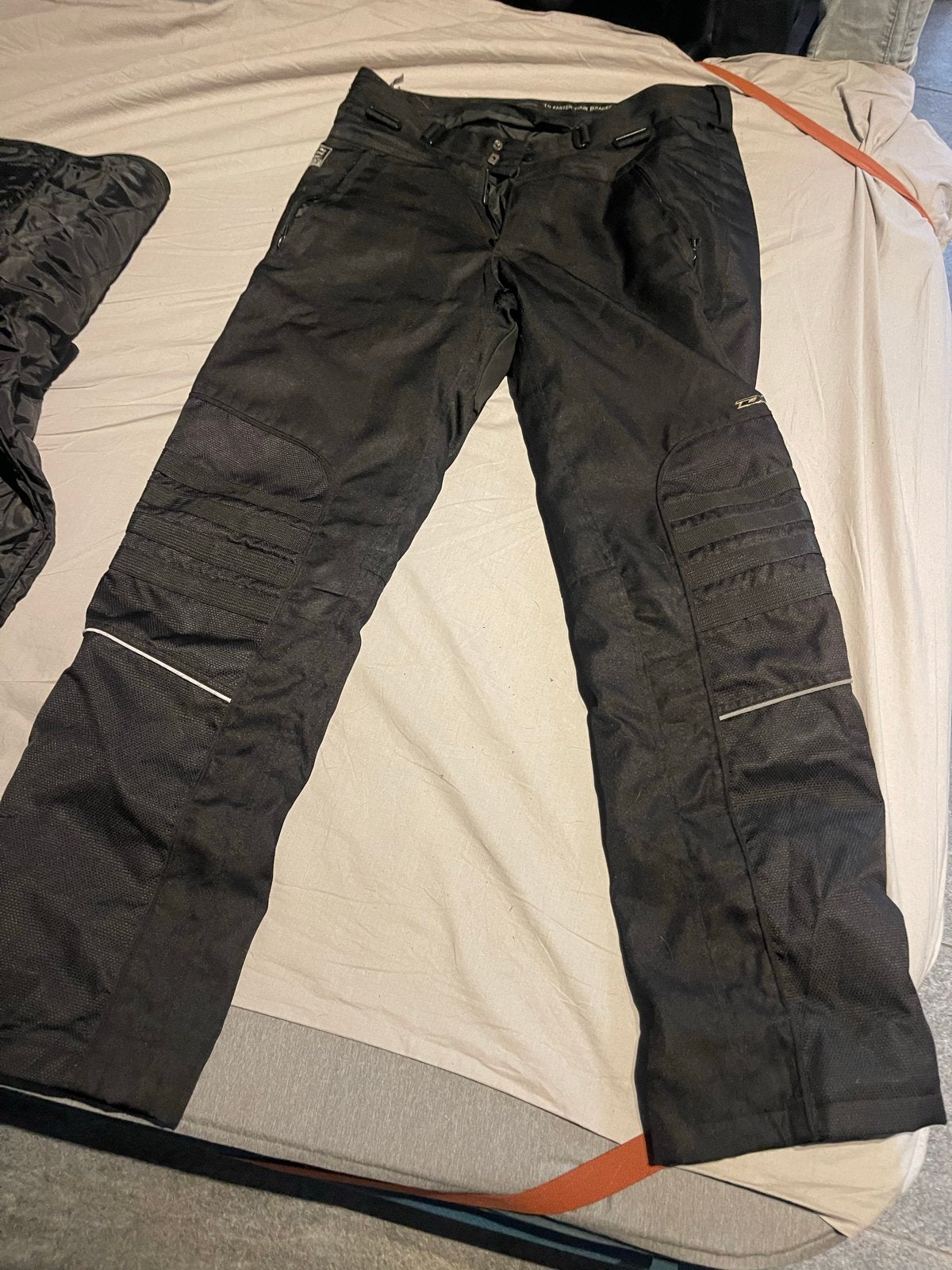 Motorpak Evolution (jas en broek) met protectie en laarzen, Ophalen of Verzenden, Tweedehands, Heren, Jas | textiel