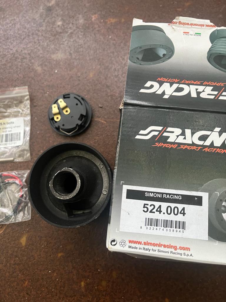 Stuurnaaf adapter Simoni Racing Opel Astra, Ophalen of Verzenden, Gebruikt, Opel