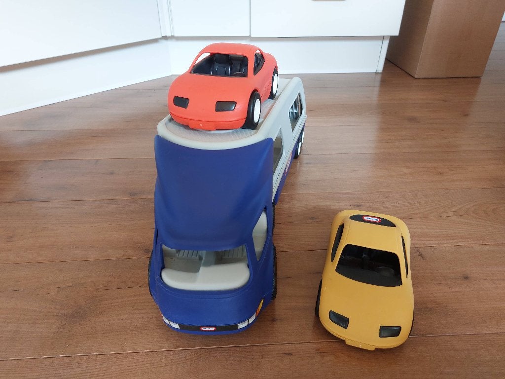 Little tikes transporter speelgoed voertuig, Ophalen, Zo goed als nieuw