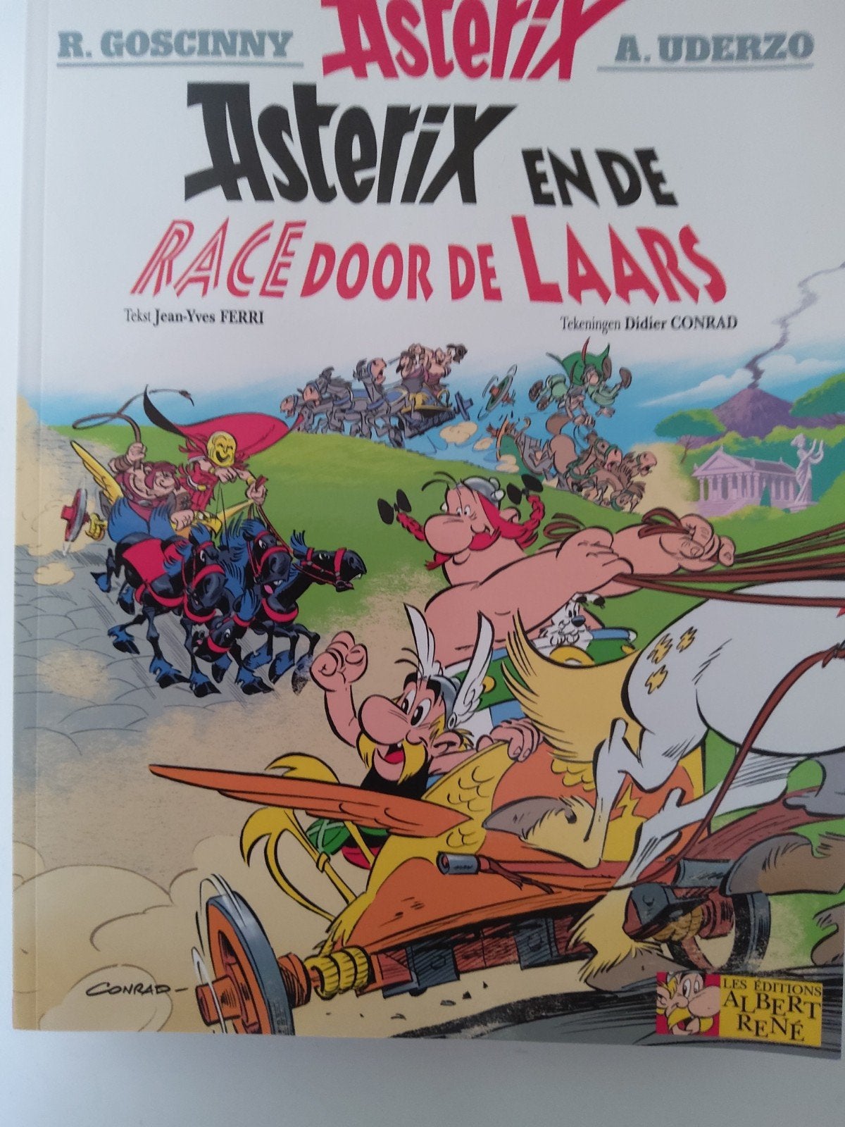 10 Asterix en Obelix stripboeken - Diverse avonturen, Meerdere stripboeken, Ophalen of Verzenden, Gelezen, René Goscinny, Albert Uderzo
