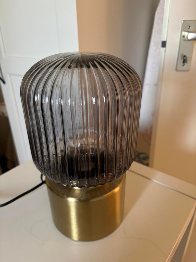 Solkint tafellamp Ikea, Huis en Inrichting, Lampen | Plafondlampen, Ophalen of Verzenden, Zo goed als nieuw