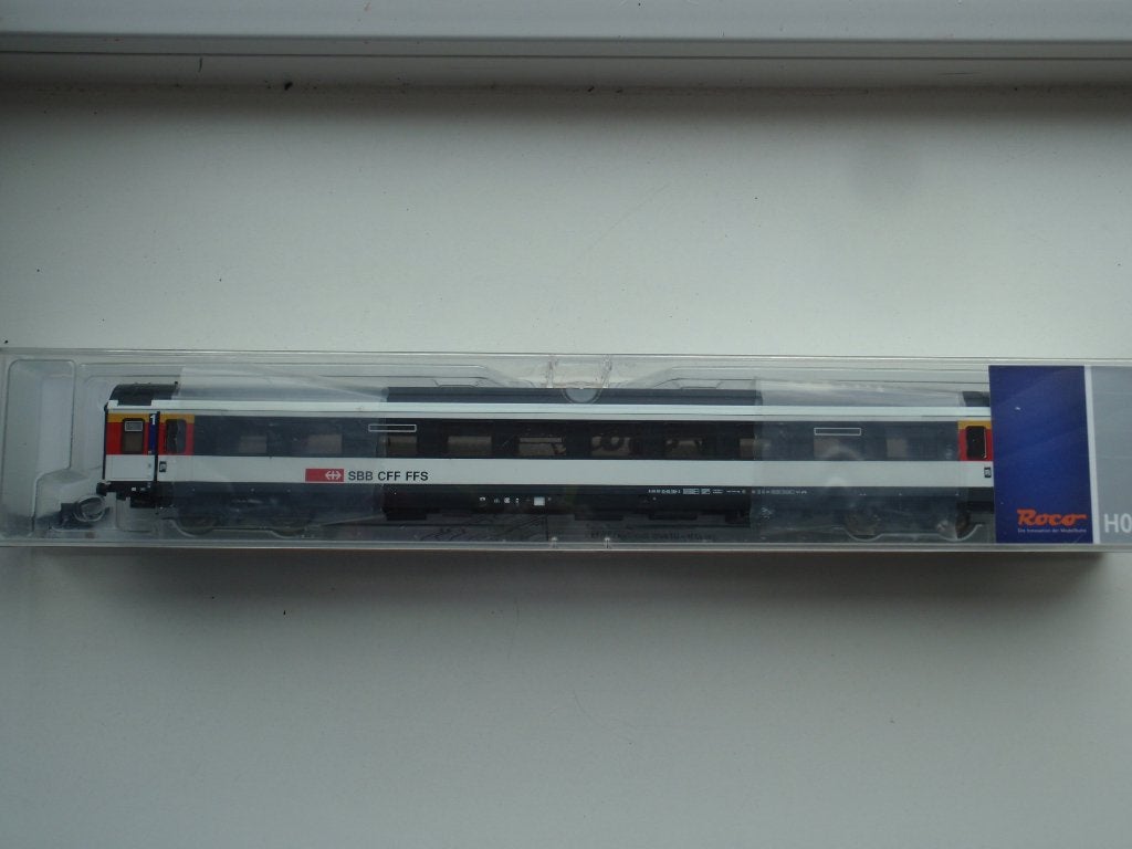 ROCO SBB EW IV A personenwagon met LED verlichting, Gelijkstroom, Wagon, Ophalen of Verzenden, Zo goed als nieuw