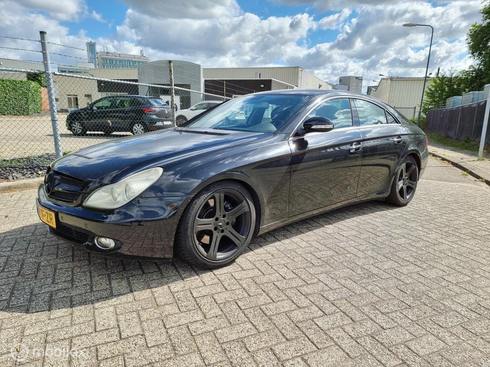 Mercedes CLS-klasse 350 Automaat., Auto's, Automaat, Achterwielaandrijving, Gebruikt, Zwart