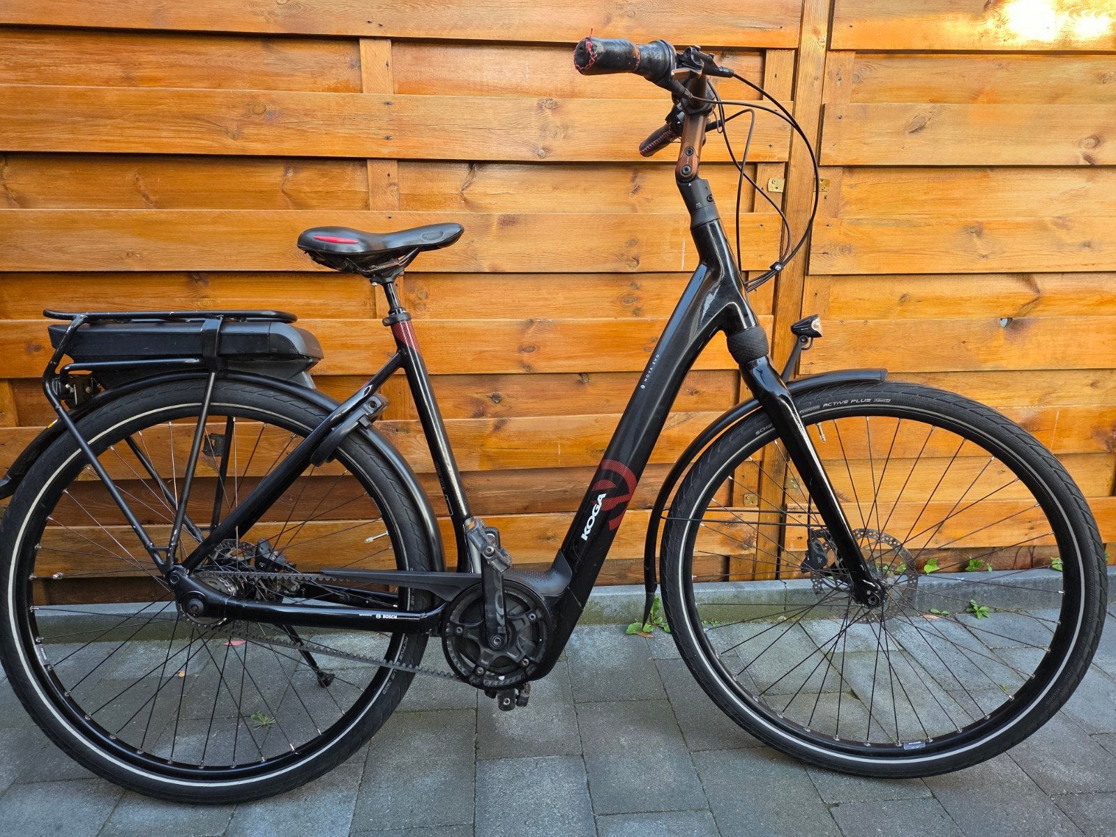 Koga E-Nova Cp E-bike - Bosch Active Line - 1768 km, 55 tot 59 cm, Ophalen, 50 km per accu of meer, Overige merken