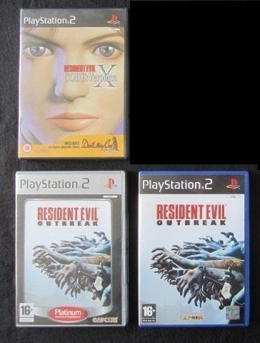 PS2 - Resident Evil - Outbreak - Veronica - Playstation 2, Avontuur en Actie, Vanaf 18 jaar, 1 speler, Ophalen of Verzenden
