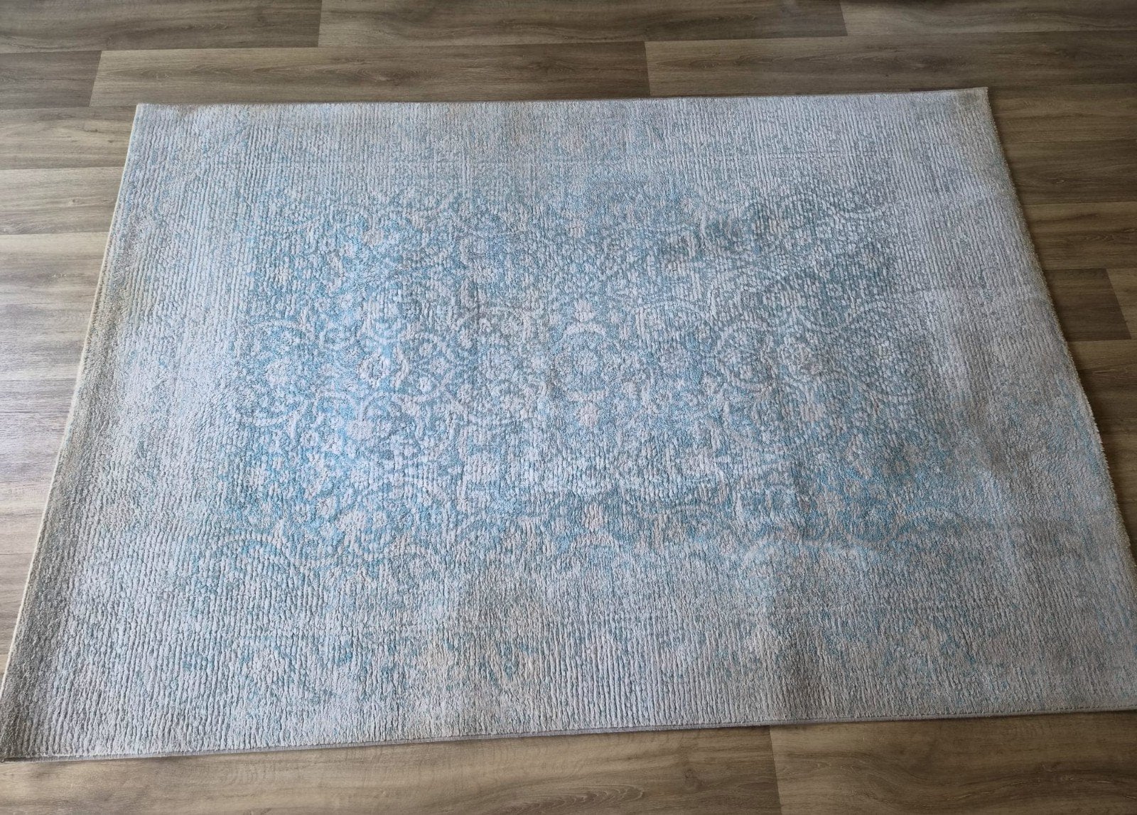 Vloerkleed Osta Patina 160x230 cm en 80x140 - Heel goed., Ophalen, Gebruikt, Modern, Klassiek, Patroon, Vintage, Blauw