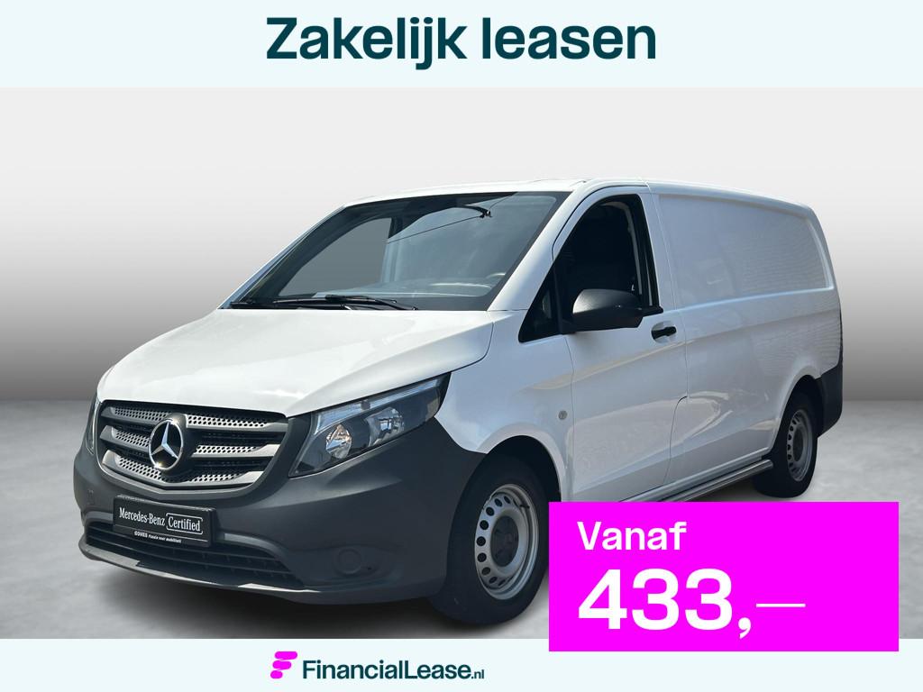 Mercedes-Benz Vito 114 CDI Lang Koelwagen | Airco | Cruise C, Automaat, Gebruikt, Euro 6, 4 cilinders