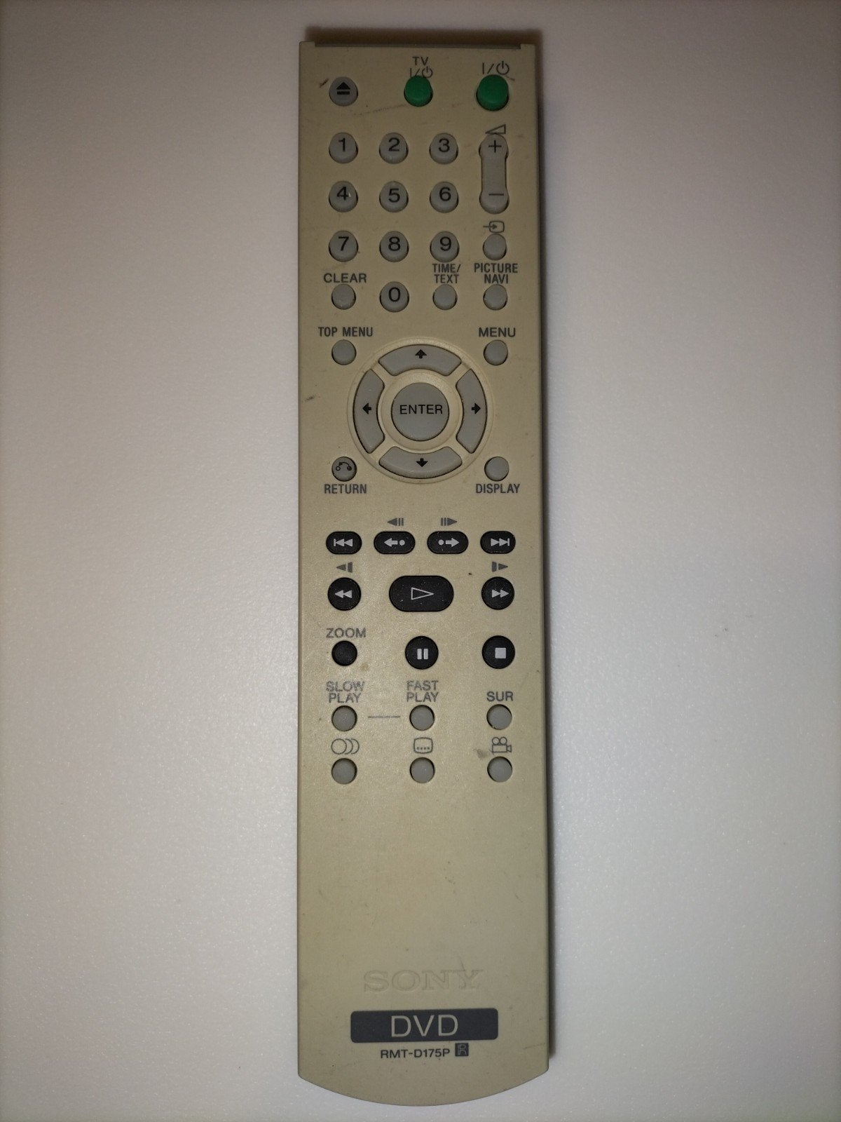 Sony RMT-D175P Afstandsbediening voor DVD-spelers, Ophalen of Verzenden