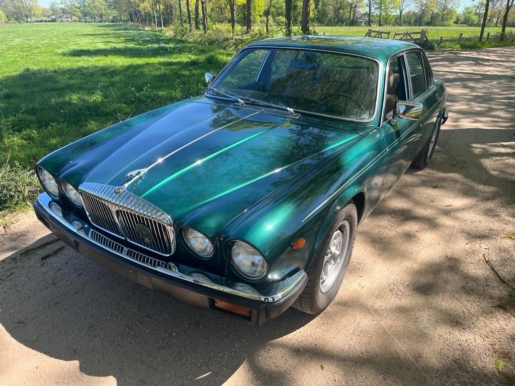 Jaguar XJ / Daimler souvereign 4.2 ltr automaat b.j 1981, Particulier, Te koop