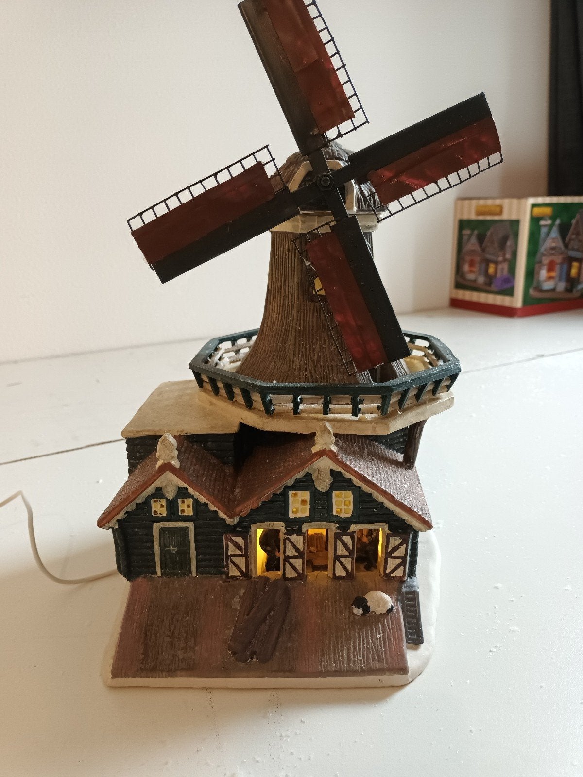 Diversen items voor kerstdorp, Diversen, Ophalen, Zo goed als nieuw