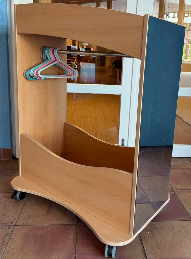 Kledingkast, Huis en Inrichting, Kasten | Kledingkasten, Gebruikt, 150 tot 200 cm, 100 tot 150 cm, 50 tot 75 cm, Ophalen