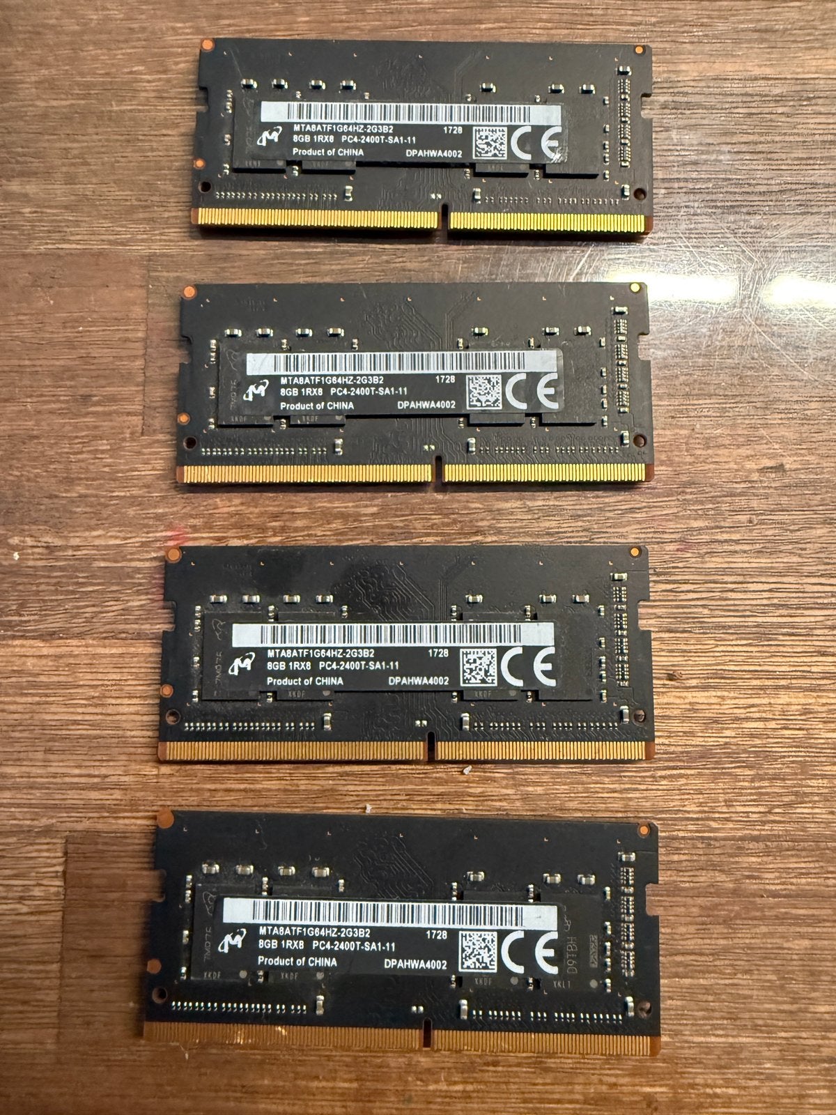 Apple memory 8gb sodim ddr4, Computers en Software, 32 GB, DDR4, Ophalen of Verzenden, Zo goed als nieuw