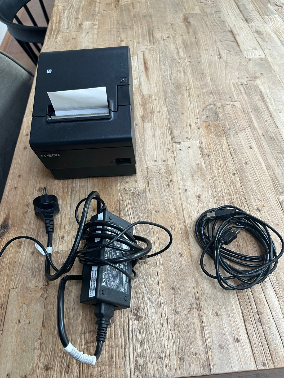 Epson TM-T88VII Thermische - Nieuw, Computers en Software, Printers, Zwart-en-wit printen, Printer, Ophalen of Verzenden, Zo goed als nieuw
