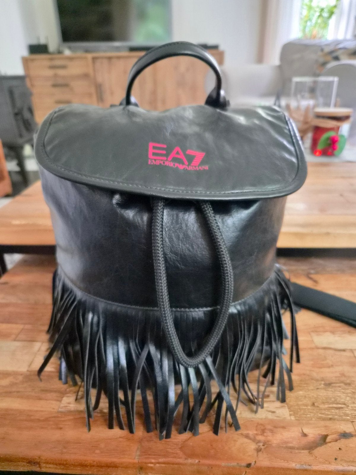 Emporio Armani Rugzak, Overige merken, Minder dan 30 cm, Ophalen of Verzenden, Minder dan 25 cm