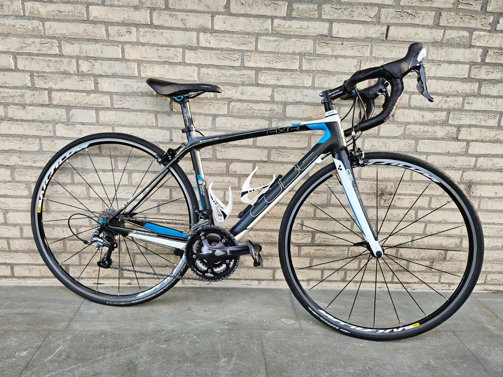 Cube Axial Pro full carbon racefiets. Dames, Fietsen en Brommers, Fietsen | Racefietsen, Overige merken, 28 inch, Franeker, Carbon