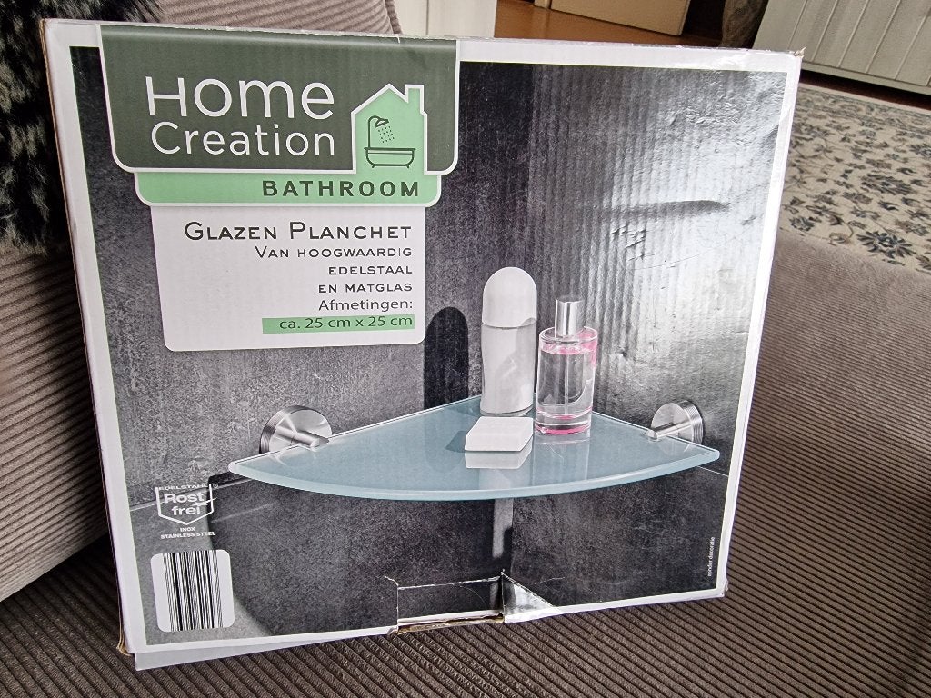 Badkamer accessoires, Huis en Inrichting, Ophalen, Nieuw