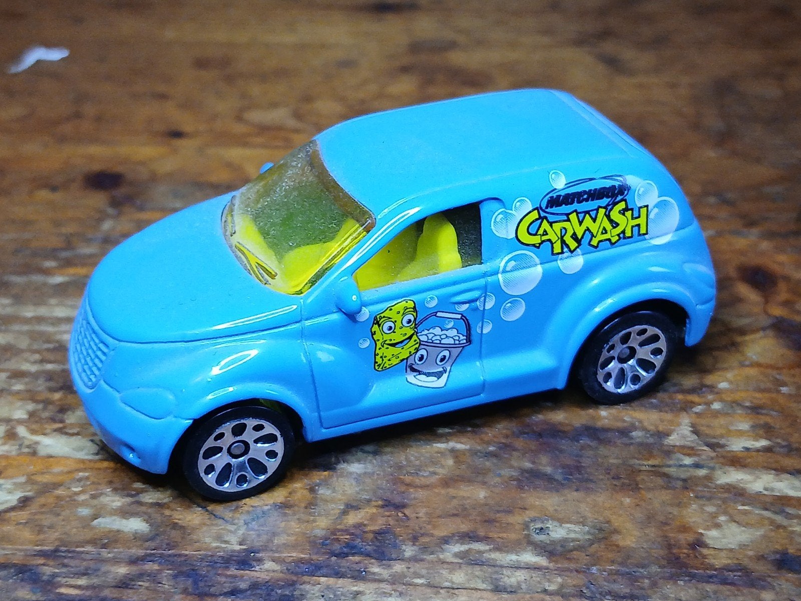 Matchbox chrysler panel van, Ophalen of Verzenden, 1:50 of kleiner, Auto, Overige merken