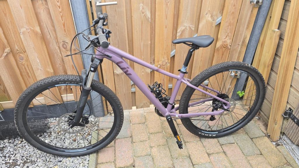 LIV mountainbike dames, Fietsen en Brommers, Fietsen | Mountainbikes en ATB, 49 tot 53 cm, Ophalen of Verzenden, Zo goed als nieuw